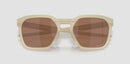 Oakley HSTN SQ 2.0 OO9555-0454-Matte Sand/Prizm Tungsten