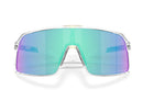 Oakley Sutro Sunglasses OO9406-A3-Clear/Prizm Sapphire
