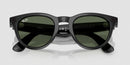 Ray-Ban Meta Headliner Gen 2 Sunglasses-Shiny Black/G-15 Green