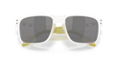 Oakley Holbrook Sunglasses OO9102-AP55-Matte Clear/Prizm Black Polarized
