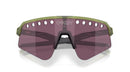 Oakley 2026 Tour De France Sutro Lite Sweep OO9465-36-Matte Transparent Fern/Prizm Road Black