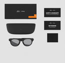 Oakley Meta HSTN 0OW8002-0351-Black/Prizm Black Polarized