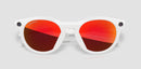 Oakley Meta HSTN 0OW8002-0451-Warm Grey/Prizm Ruby