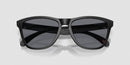 Oakley Frogskins Sunglasses OO9013-M7-Matte Black/Grey