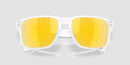 Oakley Holbrook Sunglasses OO9102-AD55-Clear/Prizm 24K Polarized