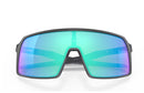 Oakley Sutro Sunglasses OO9406-95-Matte Carbon/Prizm Sapphire