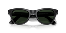 Ray-Ban Meta Skyler Gen 2 Sunglasses-Shiny Black/Clear/Graphite Green Transitions®
