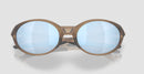 Oakley Eye Jacket Redux OO9438-4558-Matte Brown Smoke/Prizm Deep Water Polarized