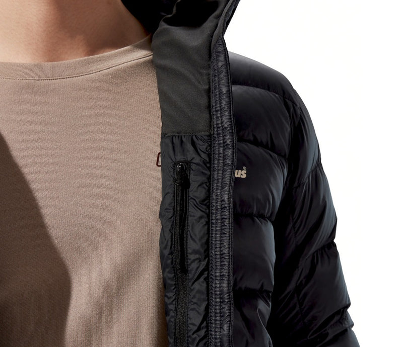 Berghaus Men's Summit-Nomad Down Insulated Jacket-Black/Black