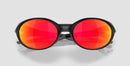 Oakley Eye Jacket Redux OO9438-4658-Black Ink/Prizm Ruby