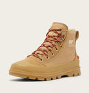 Sorel Women's SCOUT N ABOUT Mid Sneaker-Caribou Buff, Gum 16