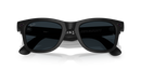 Ray-Ban Meta Wayfarer Gen 2 Sunglasses-Matte Black/Clear/Grey Transitions®