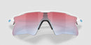 Oakley Radar® EV Heater OO9541-0537-Polished White/Prizm Snow Sapphire