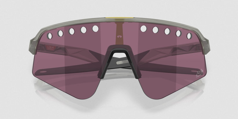 Oakley 2025 Tour De France™ Sutro Lite Sweep OO9465-3239-Tour de France Matte Grey Ink /Prizm Road Black