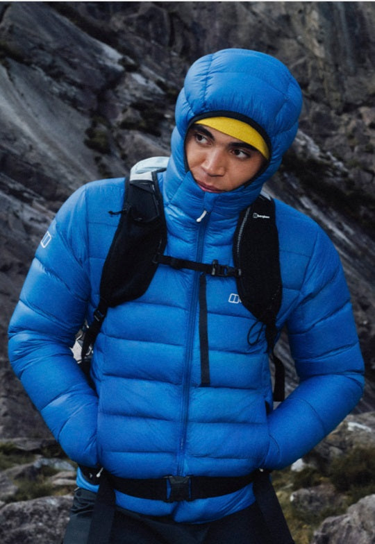 Berghaus Men's Summit-Nomad Down Insulated Jacket-Assorted Colours