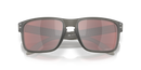 Oakley Holbrook Sunglasses OO9102-AR-Matte Grey Smoke/Prizm Snow Black