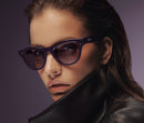 Ray-Ban Meta Skyler Gen 2 Sunglasses-Shiny Black/G-15 Green