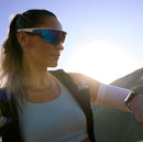 Oakley Meta Vanguard Smart Glasses 0OW8001-06-White/Prizm Sapphire