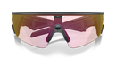 Oakley Meta Vanguard Smart Glasses 0OW8001-09-Black/Prizm Transitions Ember