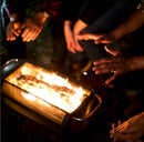 BioLite Firepit+ Wood & Charcoal Burning Fire Pit