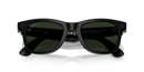 Ray-Ban Meta Wayfarer Gen 2 Sunglasses-Shiny Black/Clear/Graphite Green Transitions®