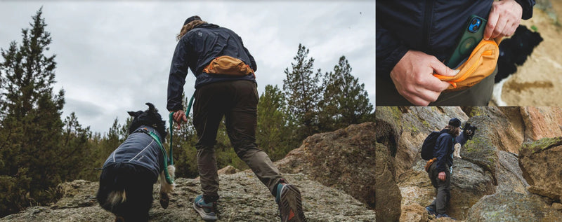 Ruffwear Home Trail Hip Pack-Assorted Colours