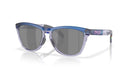 Oakley X Fortnite Brite Bomber Frogskins Range OO9284-1655-Matte Transparent Blue/Prizm Black