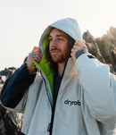 Dryrobe Advance Long Sleeve-Anthracite Lime
