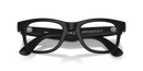 Ray-Ban Meta Wayfarer Gen 2 Sunglasses-Matte Black/Clear/Grey Transitions®
