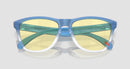 Oakley X Fortnite Frogskins OO9013-M455-Matte Cyan/Blue/Clear Shift Fade/Prizm Gaming 2.0