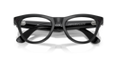 Ray-Ban Meta Skyler Gen 2 Sunglasses-Shiny Black/Clear/Graphite Green Transitions®