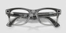 Ray-Ban Meta Wayfarer Gen 2 Sunglasses-Transparent Grey/Transitions Sapphire