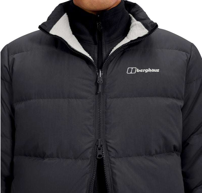Berghaus Men's Fulstow Reversible Down Jacket-Black