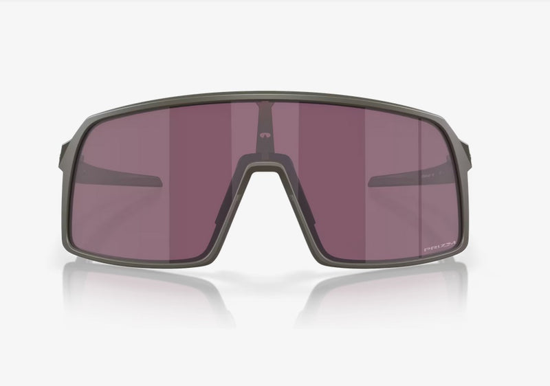 Oakley Sutro Sunglasses OO9406-A437-Matte Olive/Prizm Road Black