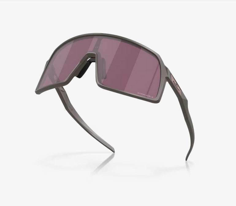 Oakley Sutro Sunglasses OO9406-A437-Matte Olive/Prizm Road Black