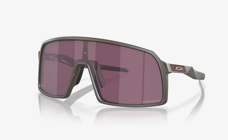 Oakley Sutro Sunglasses OO9406-A437-Matte Olive/Prizm Road Black