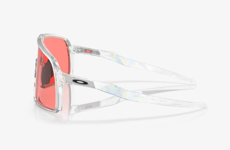 Oakley Sutro Re-Discover Collection OO9406-A737-Moon Dust/Prizm Peach
