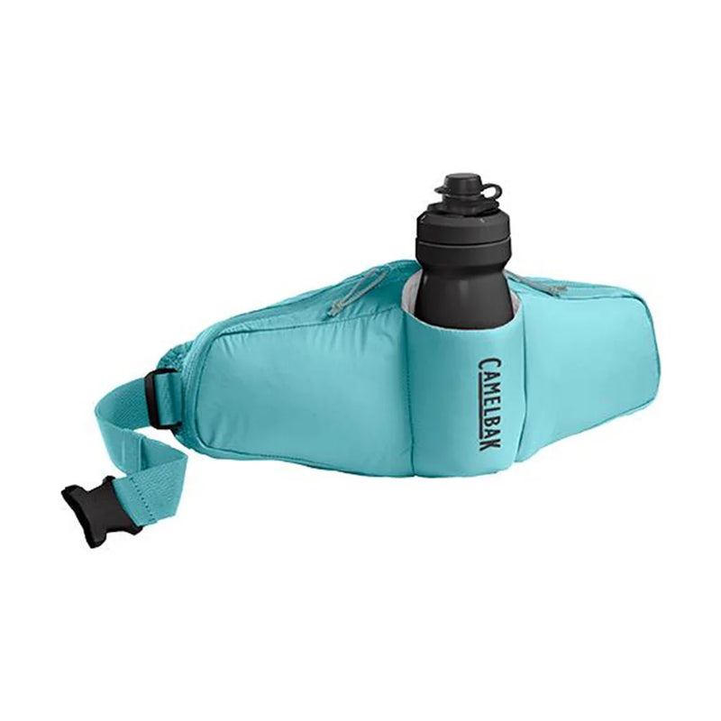 CamelBak Podium Flow 2 Waist Pack with 620ml Podium Dirt Series Bottle-Assorted Colours