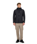 Berghaus Men's Arnaby Hooded Waterproof Jacket-Black/Black