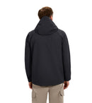 Berghaus Men's Arnaby Hooded Waterproof Jacket-Black/Black
