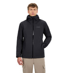 Berghaus Men's Arnaby Hooded Waterproof Jacket-Black/Black