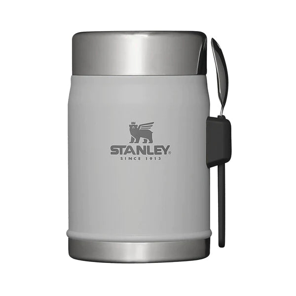 Stanley Classic Legendary Food Jar + Spork 14OZ 0.4L-Assorted Colours