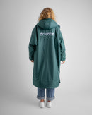 Dryrobe Advance Long Sleeve-Dark Green/Nimbus Cloud