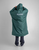 Dryrobe Advance Long Sleeve-Dark Green/Nimbus Cloud