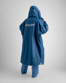 Dryrobe Advance Long Sleeve-Deep Sea Blue/Sand Camo