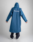 Dryrobe Advance Long Sleeve-Deep Sea Blue/Sand Camo
