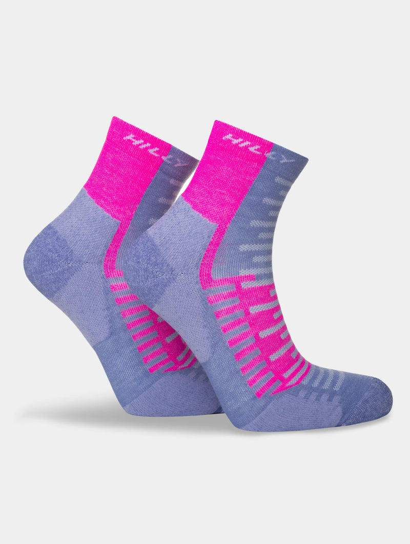 Hilly Active Ankle Min Socks-Assorted Colours