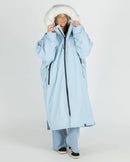 Dryrobe Advance Long Sleeve Alpine Range-Alpine Ice Blue