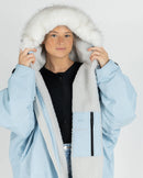 Dryrobe Advance Long Sleeve Alpine Range-Alpine Ice Blue