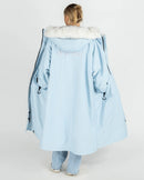 Dryrobe Advance Long Sleeve Alpine Range-Alpine Ice Blue